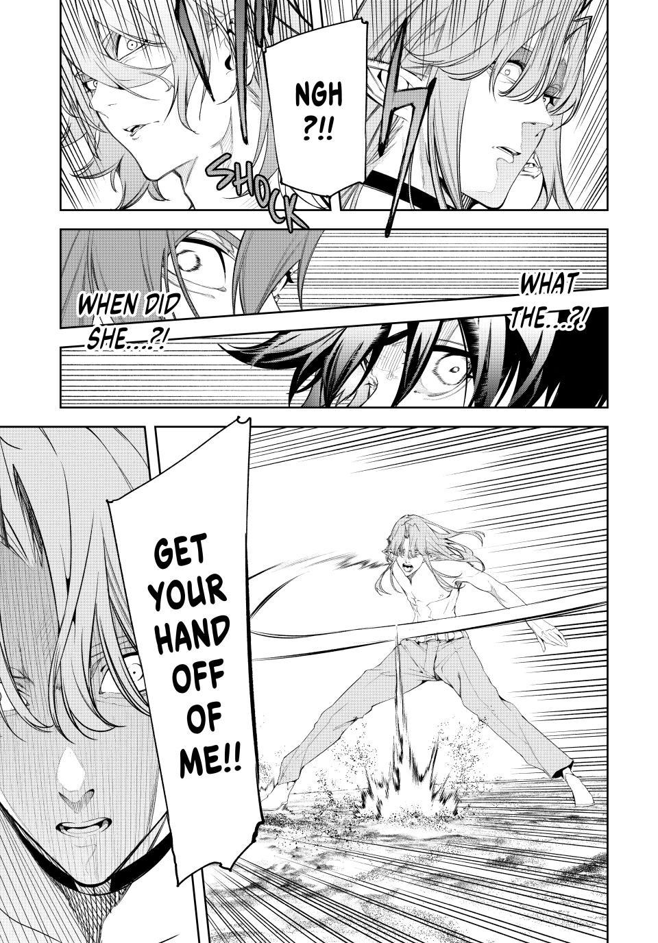 Tsue to Tsurugi no Wistoria Chap 65 - Next Chap 66