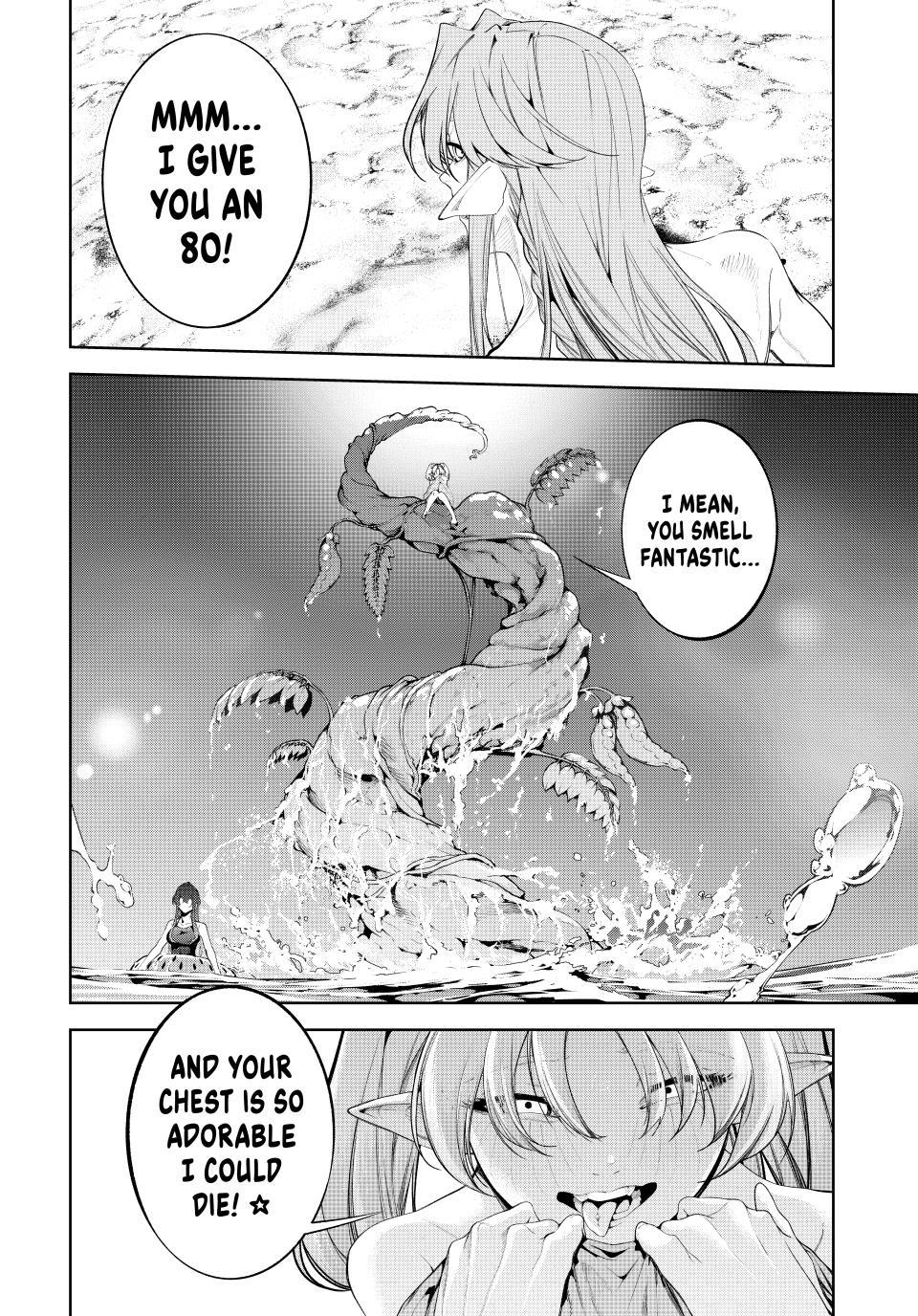 Tsue to Tsurugi no Wistoria Chap 65 - Next Chap 66