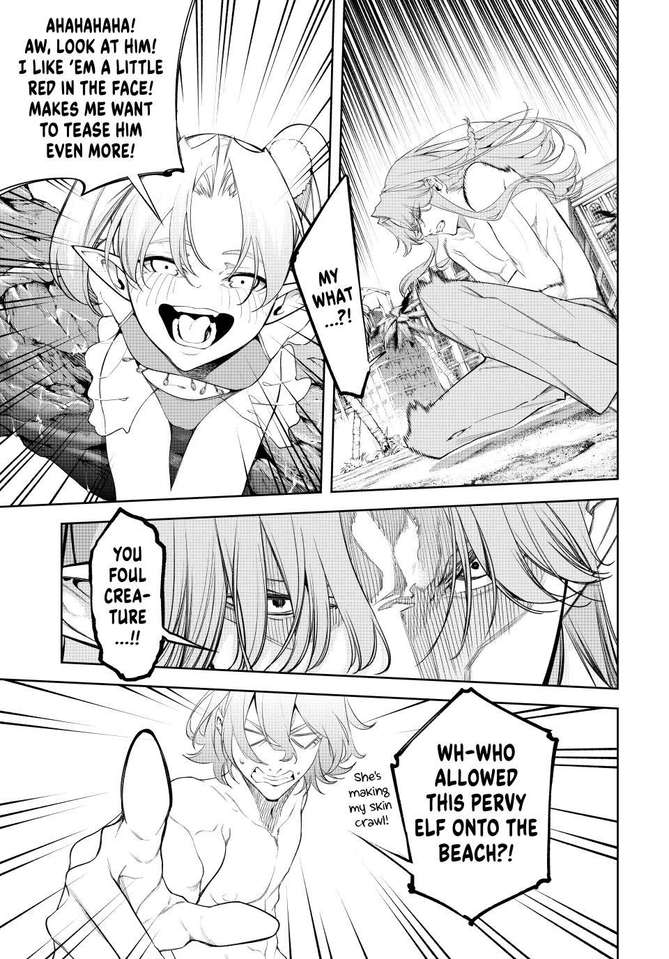 Tsue to Tsurugi no Wistoria Chap 65 - Next Chap 66