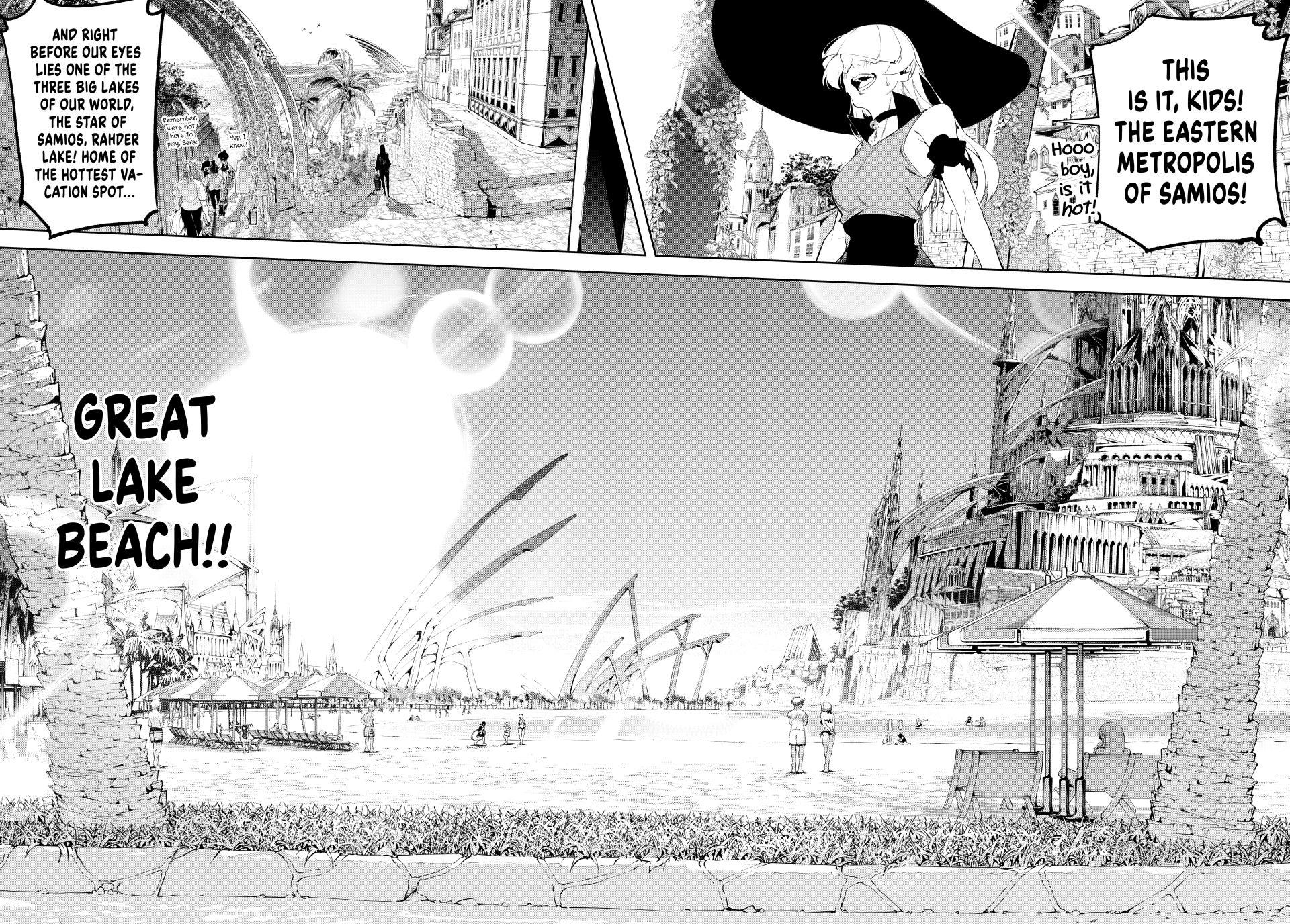 Tsue to Tsurugi no Wistoria Chap 65 - Next Chap 66