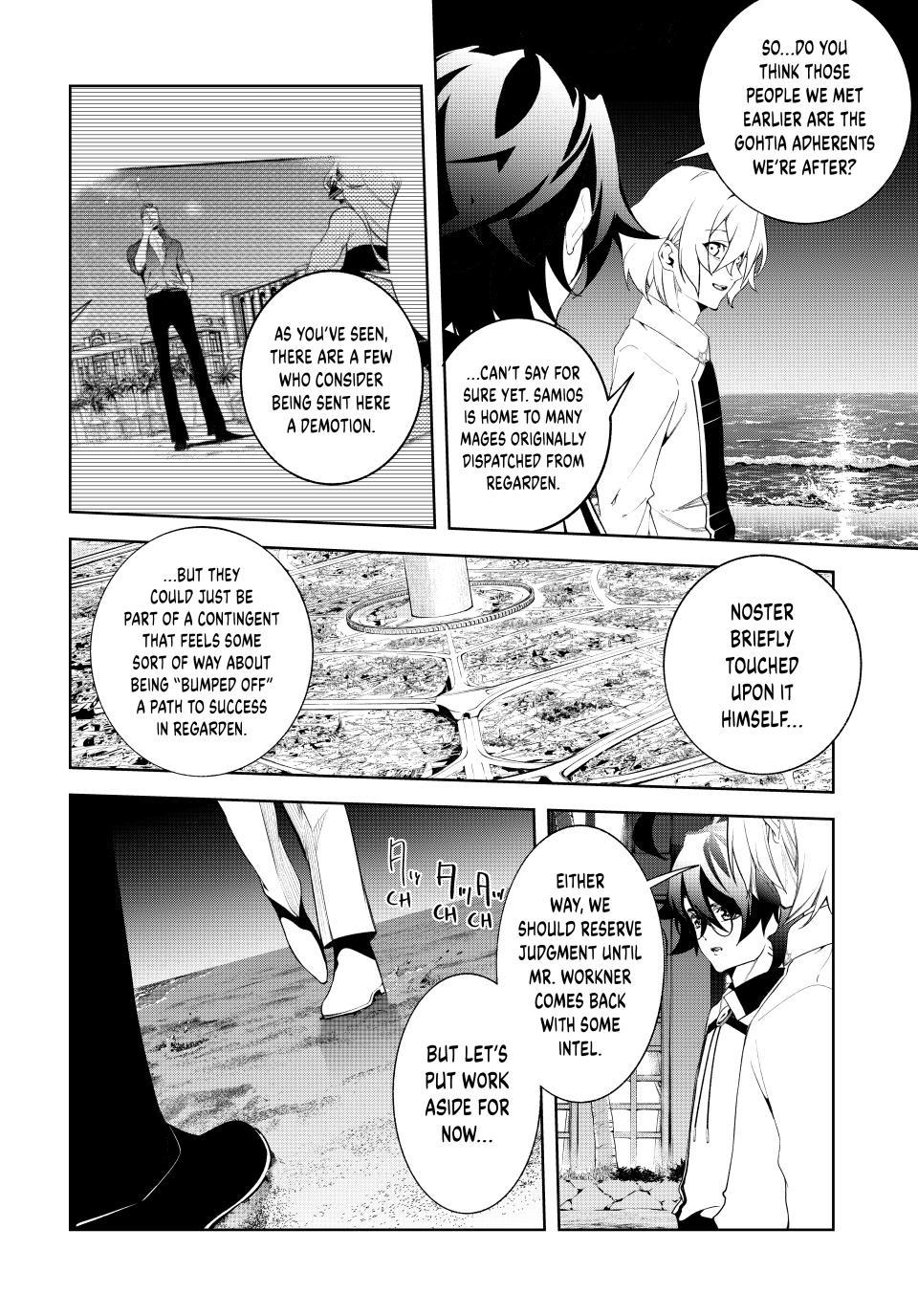 Tsue to Tsurugi no Wistoria Chap 65 - Next Chap 66
