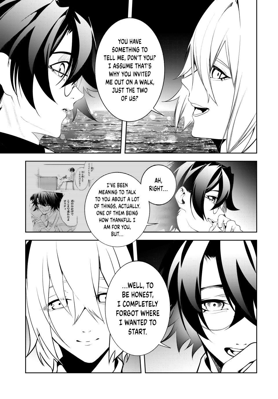 Tsue to Tsurugi no Wistoria Chap 65 - Next Chap 66