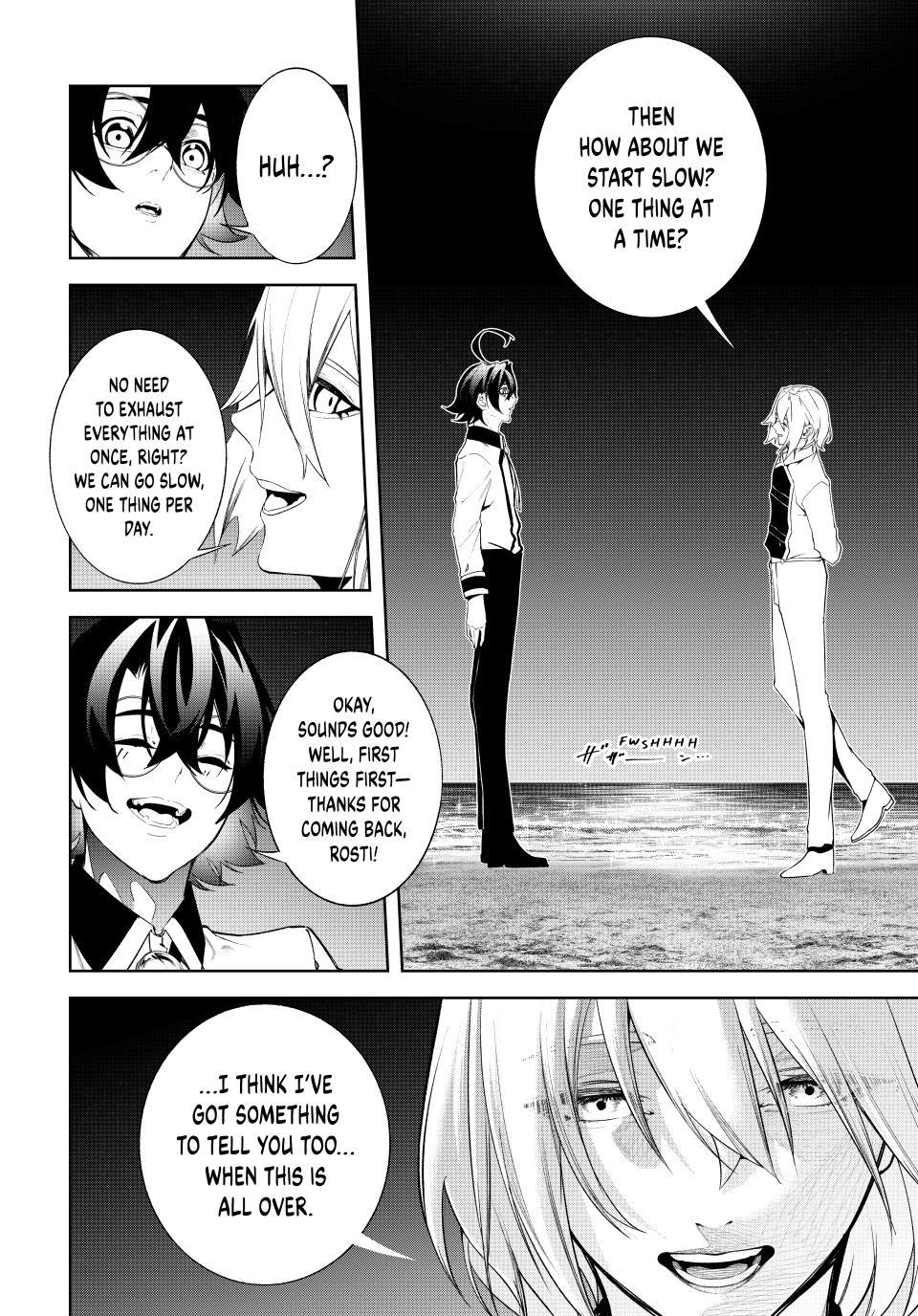 Tsue to Tsurugi no Wistoria Chap 65 - Next Chap 66