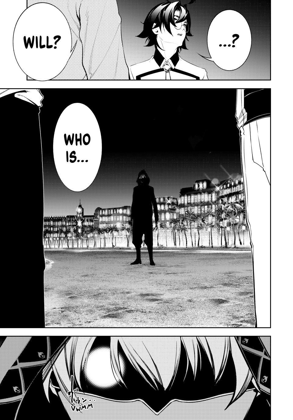 Tsue to Tsurugi no Wistoria Chap 65 - Next Chap 66