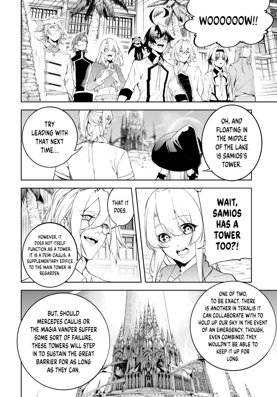 Tsue to Tsurugi no Wistoria Chap 65 - Next Chap 66