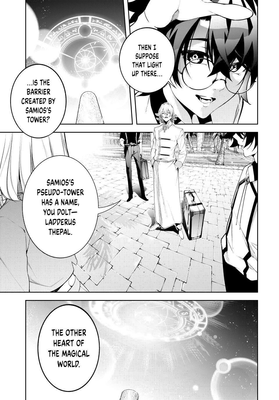 Tsue to Tsurugi no Wistoria Chap 65 - Next Chap 66
