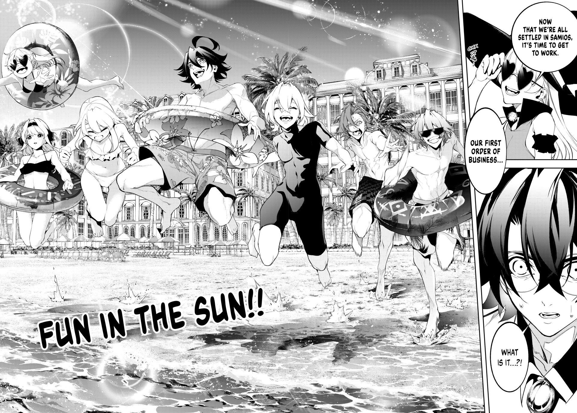 Tsue to Tsurugi no Wistoria Chap 65 - Next Chap 66