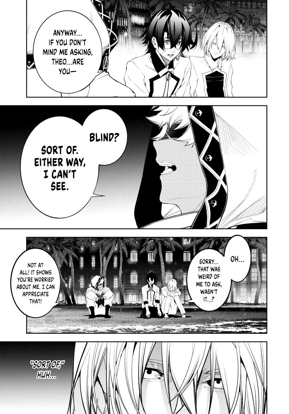 Tsue to Tsurugi no Wistoria Chap 66 - Next Chap 67
