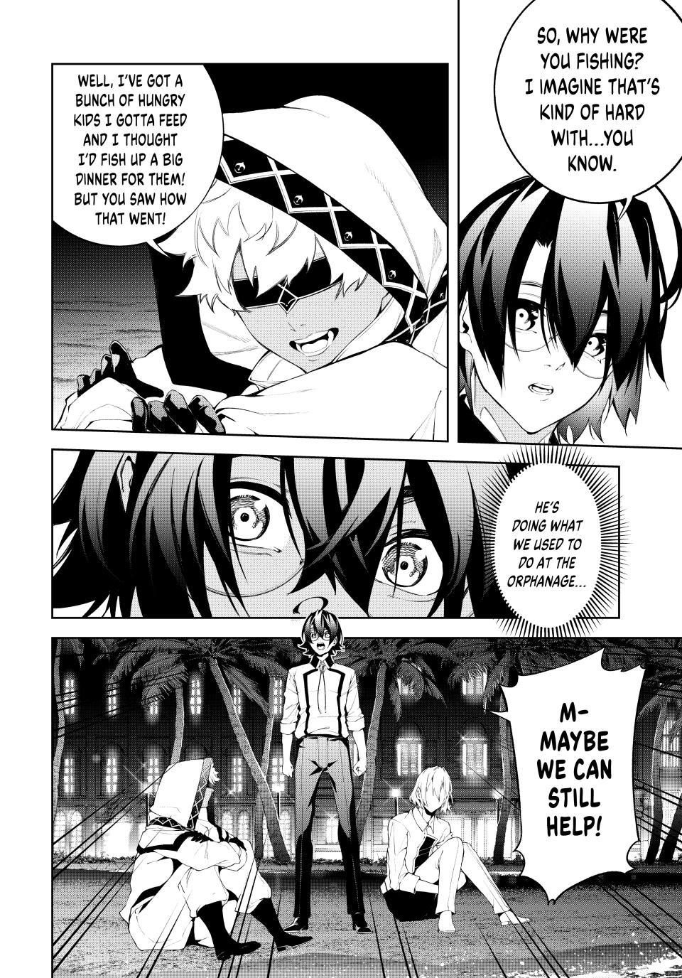 Tsue to Tsurugi no Wistoria Chap 66 - Next Chap 67