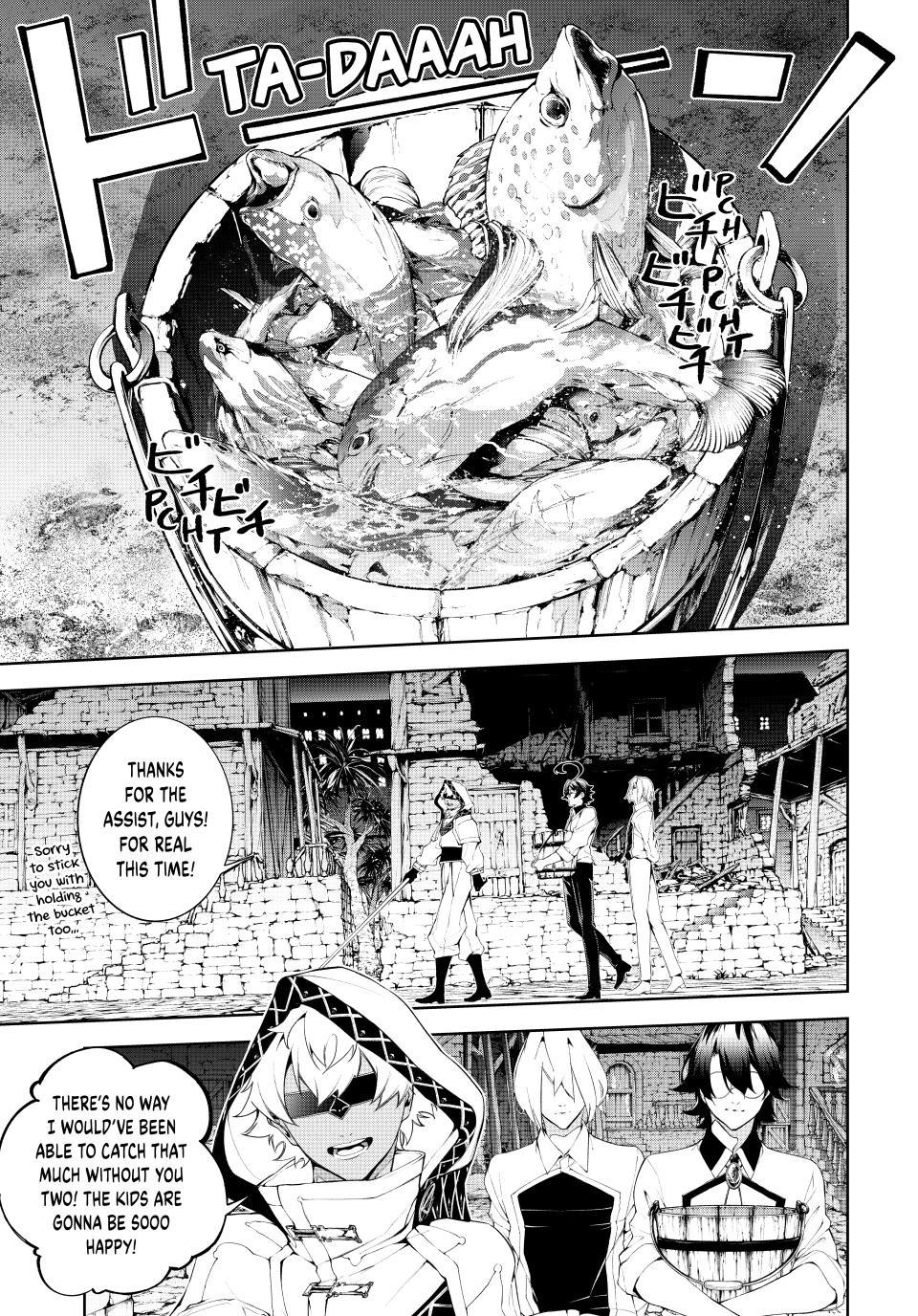 Tsue to Tsurugi no Wistoria Chap 66 - Next Chap 67