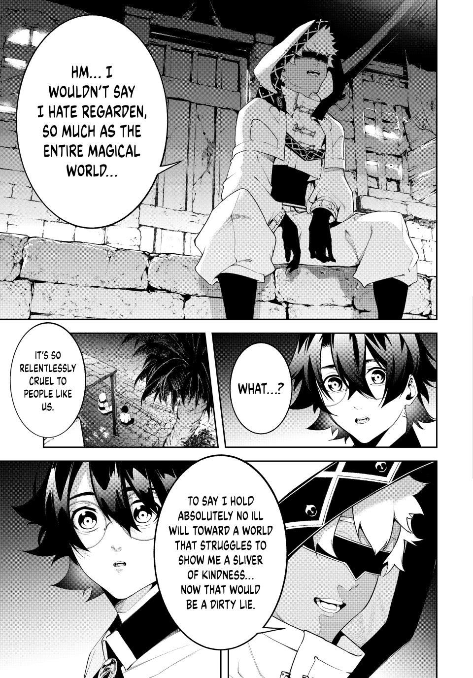 Tsue to Tsurugi no Wistoria Chap 66 - Next Chap 67