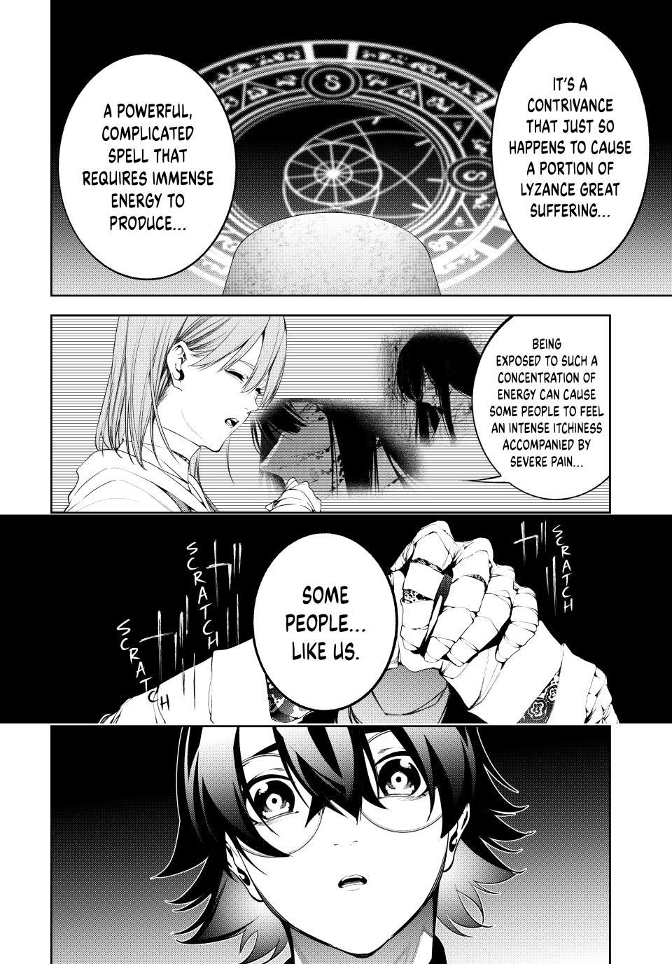 Tsue to Tsurugi no Wistoria Chap 66 - Next Chap 67