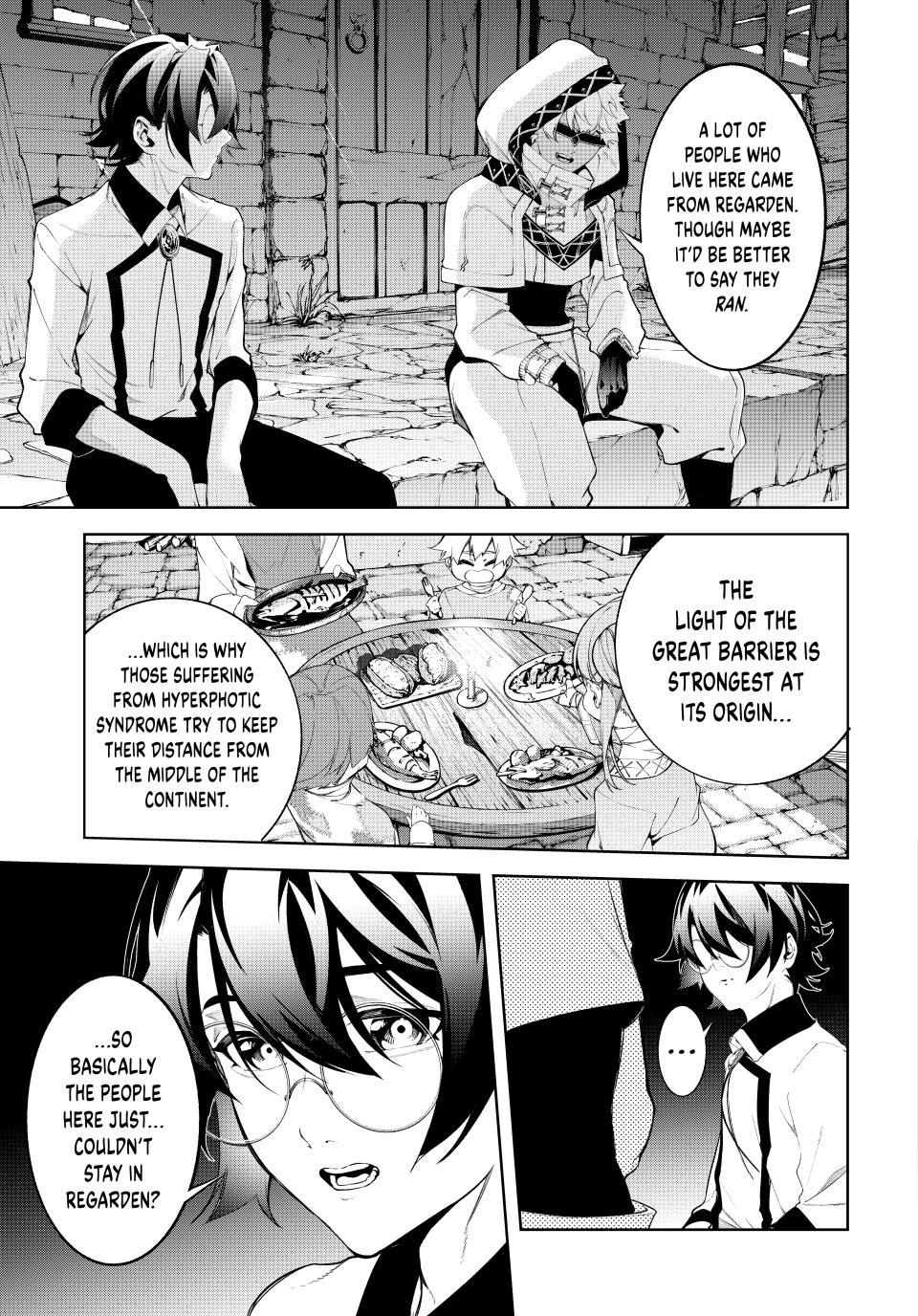 Tsue to Tsurugi no Wistoria Chap 66 - Next Chap 67