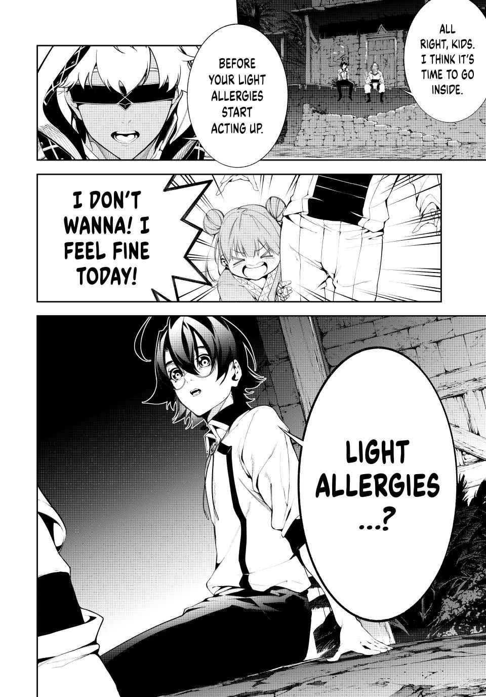 Tsue to Tsurugi no Wistoria Chap 66 - Next Chap 67