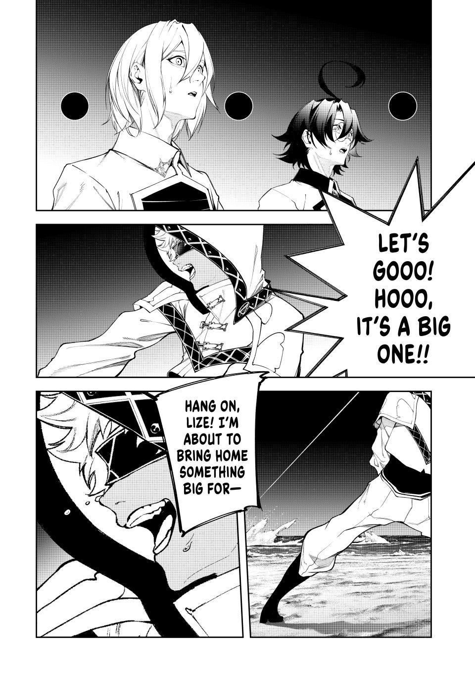 Tsue to Tsurugi no Wistoria Chap 66 - Next Chap 67