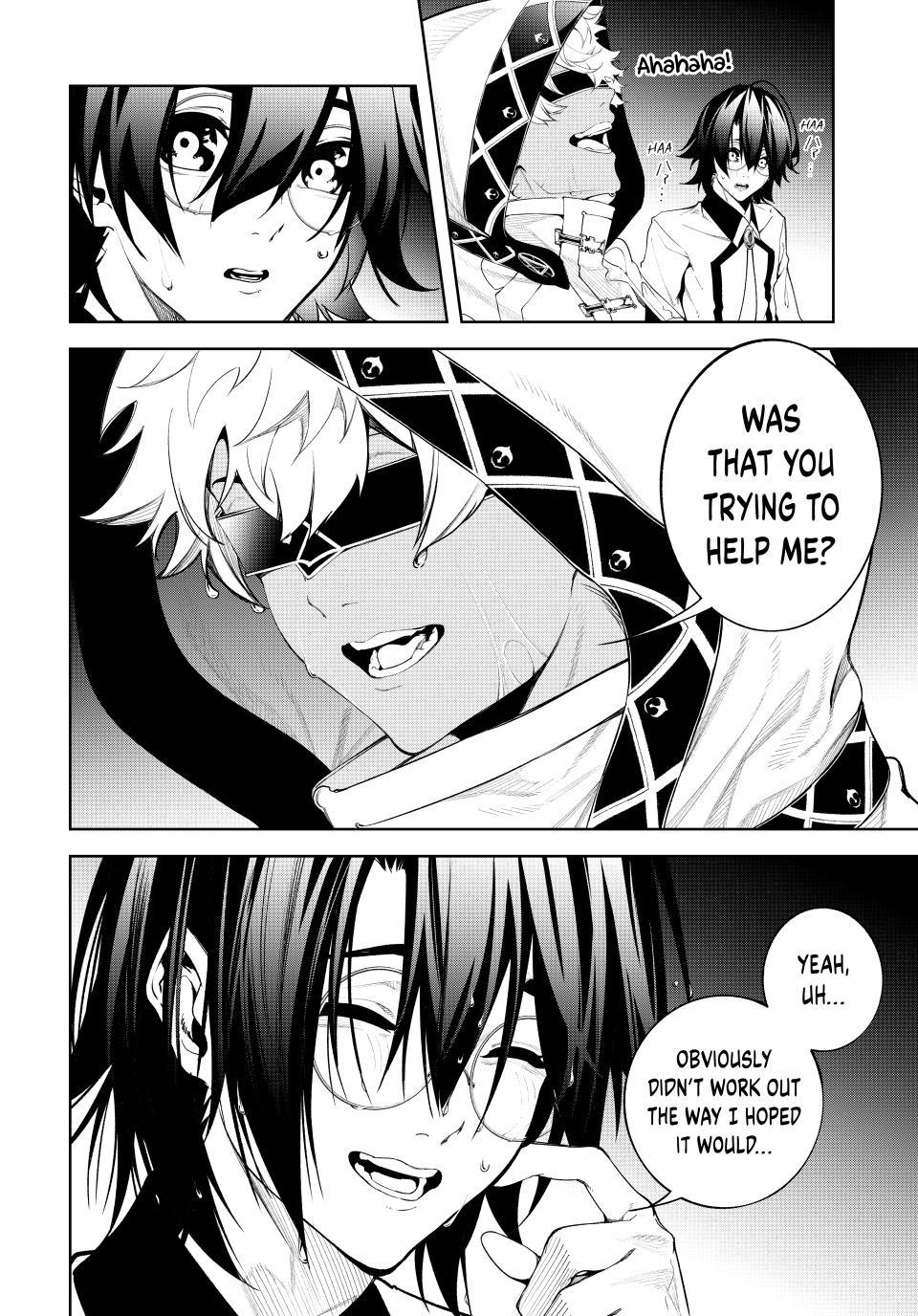 Tsue to Tsurugi no Wistoria Chap 66 - Next Chap 67