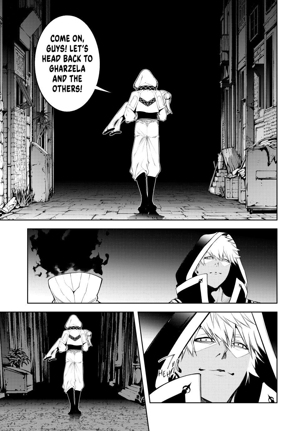 Tsue to Tsurugi no Wistoria Chap 67 - Next Chap 68