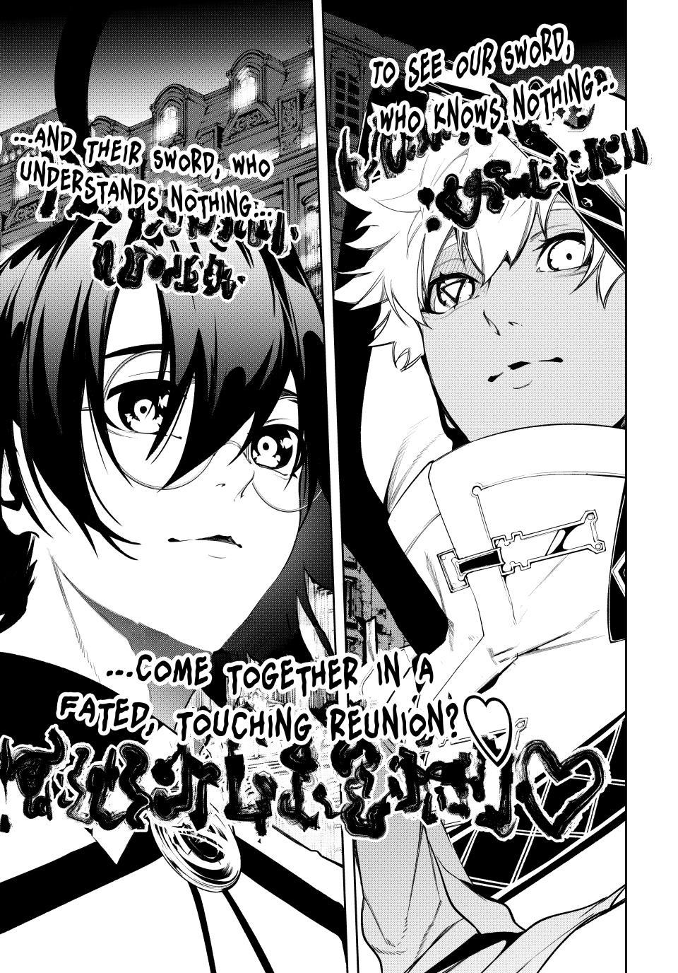 Tsue to Tsurugi no Wistoria Chap 67 - Next Chap 68
