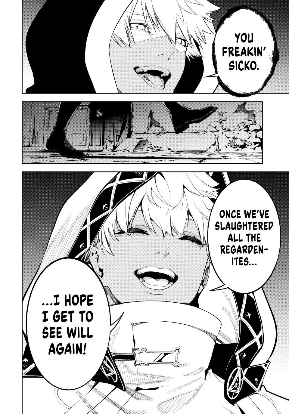 Tsue to Tsurugi no Wistoria Chap 67 - Next Chap 68