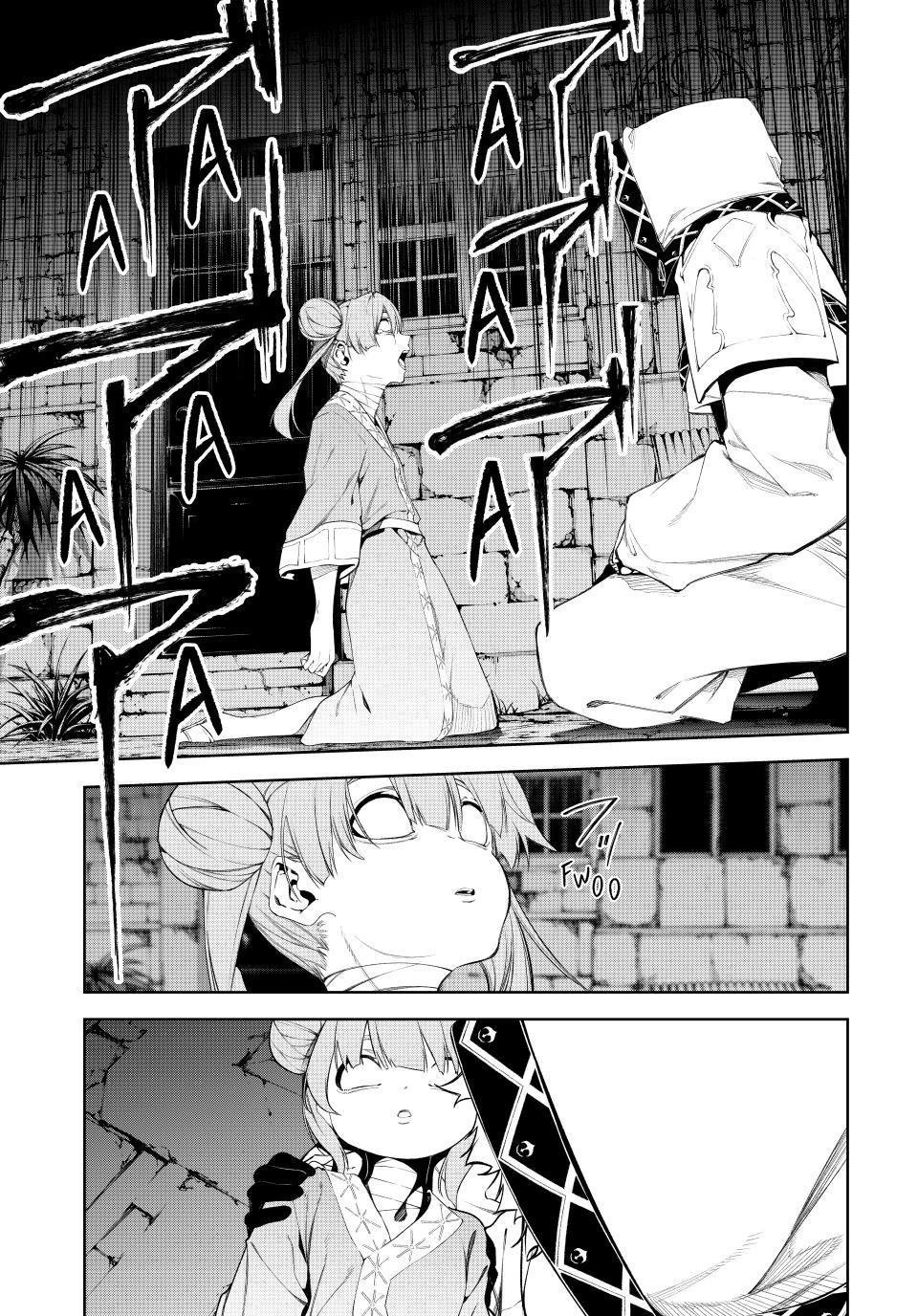 Tsue to Tsurugi no Wistoria Chap 67 - Next Chap 68