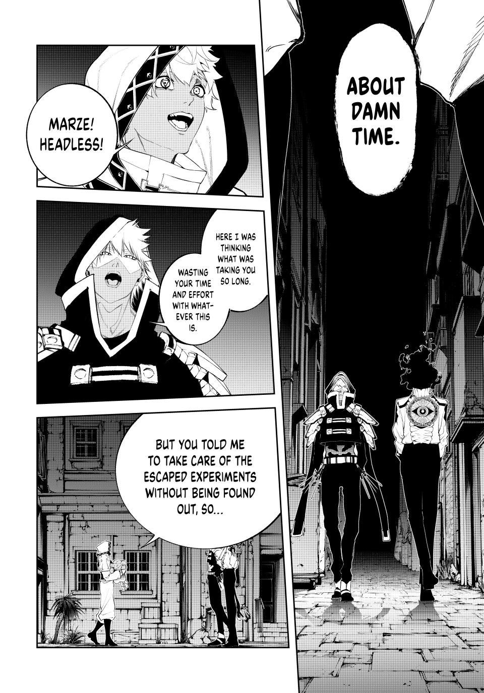 Tsue to Tsurugi no Wistoria Chap 67 - Next Chap 68