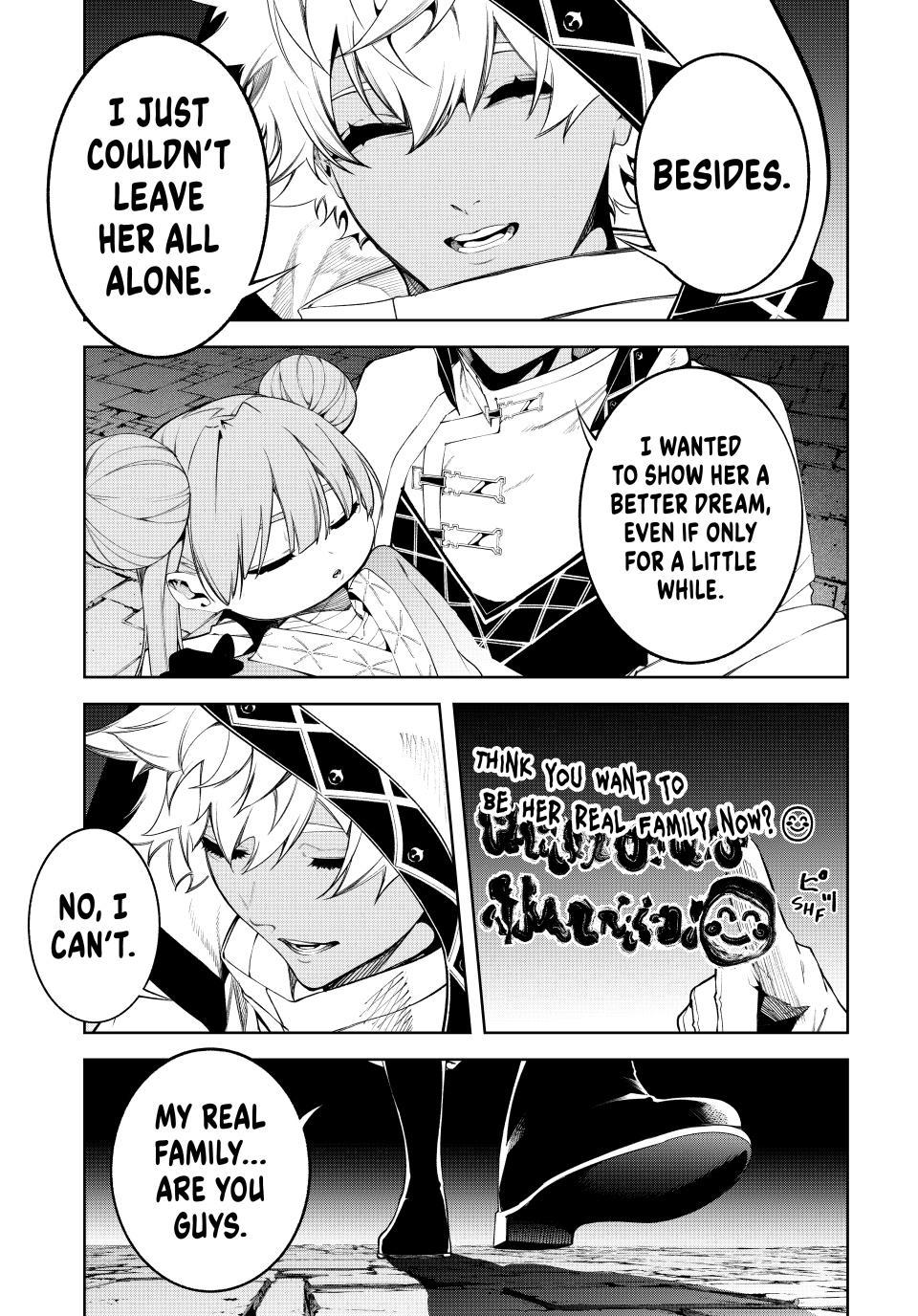 Tsue to Tsurugi no Wistoria Chap 67 - Next Chap 68