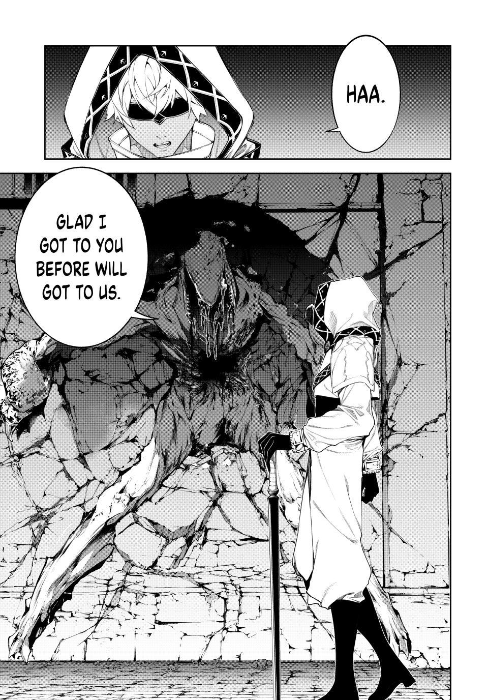 Tsue to Tsurugi no Wistoria Chap 67 - Next Chap 68