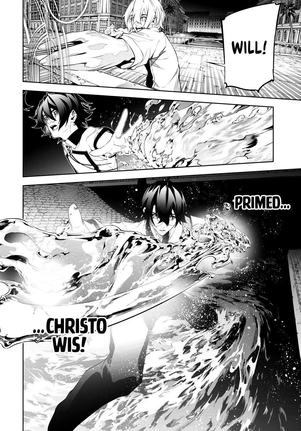 Tsue to Tsurugi no Wistoria Chap 67 - Next Chap 68