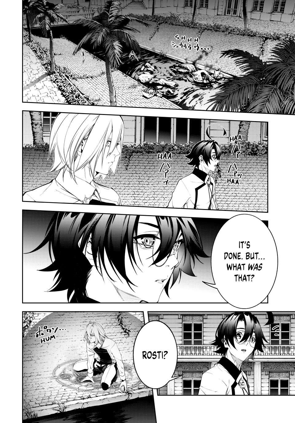 Tsue to Tsurugi no Wistoria Chap 67 - Next Chap 68