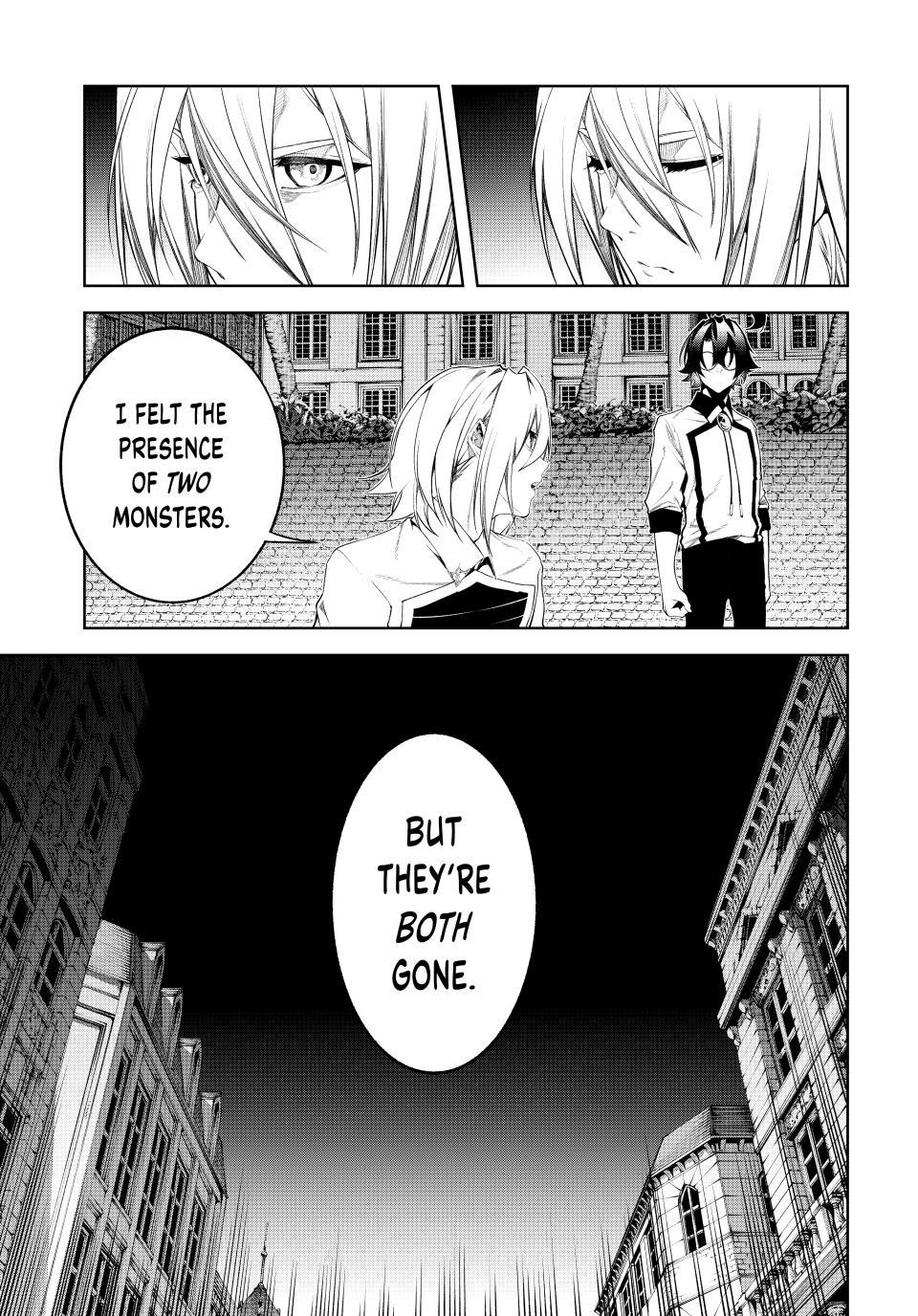 Tsue to Tsurugi no Wistoria Chap 67 - Next Chap 68