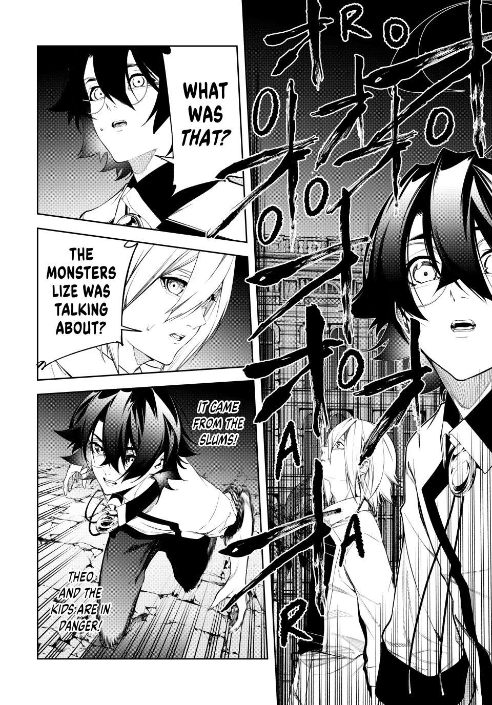 Tsue to Tsurugi no Wistoria Chap 67 - Next Chap 68