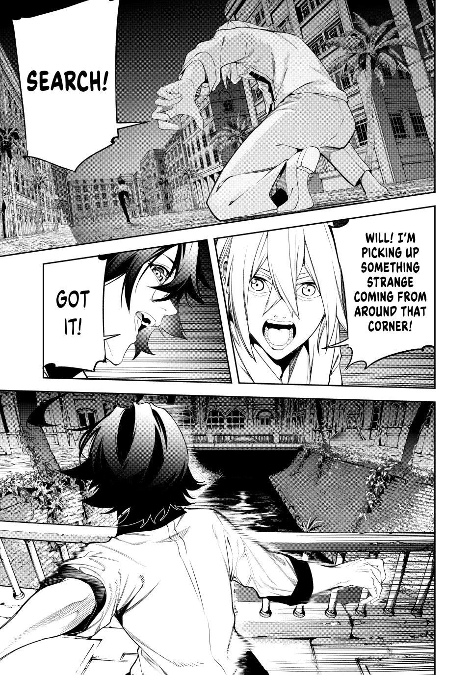 Tsue to Tsurugi no Wistoria Chap 67 - Next Chap 68