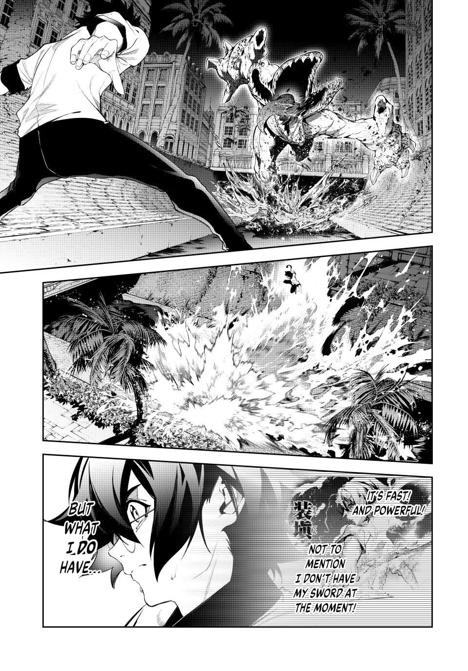 Tsue to Tsurugi no Wistoria Chap 67 - Next Chap 68