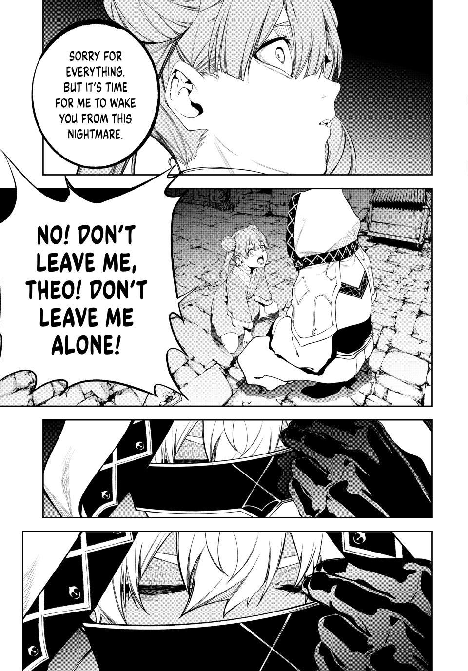 Tsue to Tsurugi no Wistoria Chap 67 - Next Chap 68