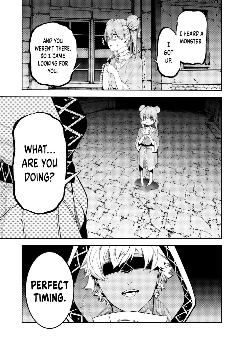 Tsue to Tsurugi no Wistoria Chap 67 - Next Chap 68