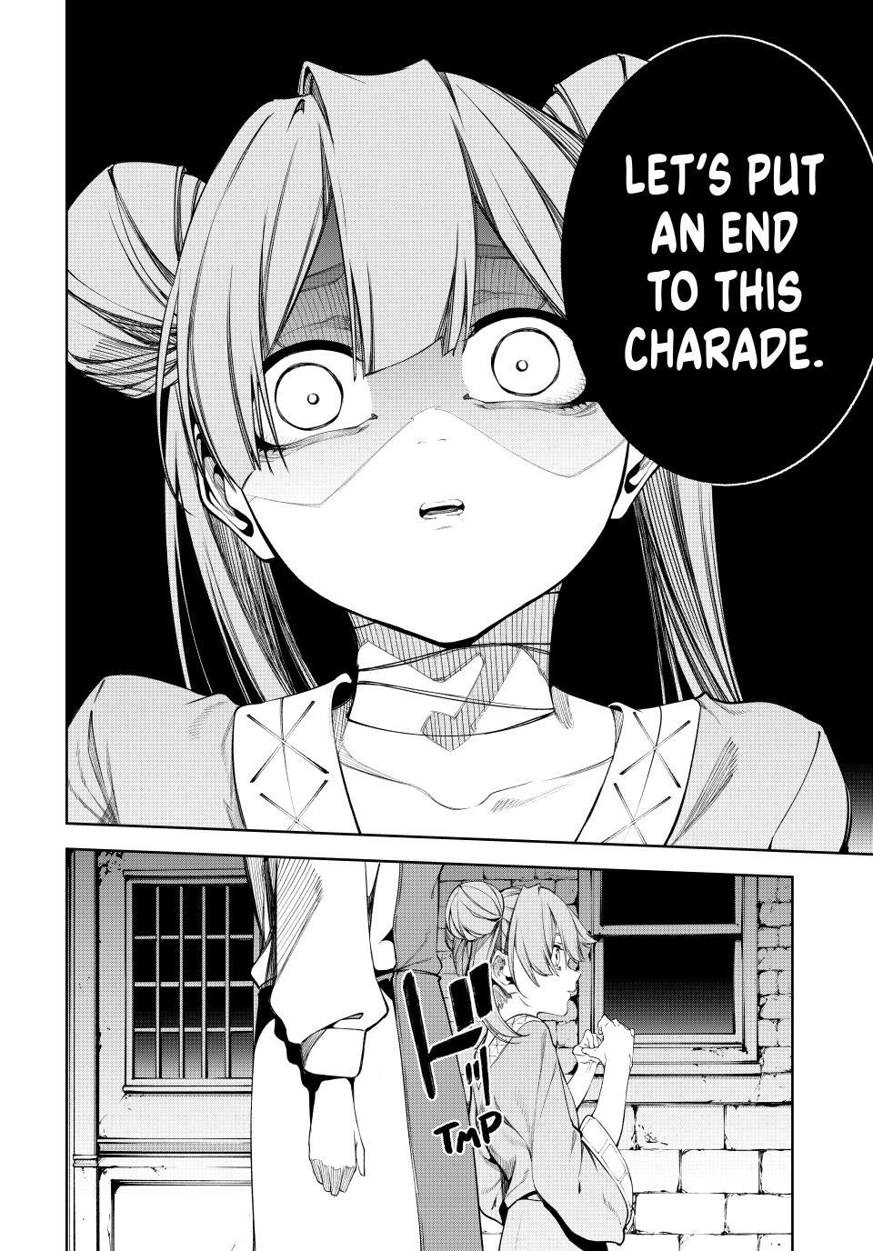 Tsue to Tsurugi no Wistoria Chap 67 - Next Chap 68