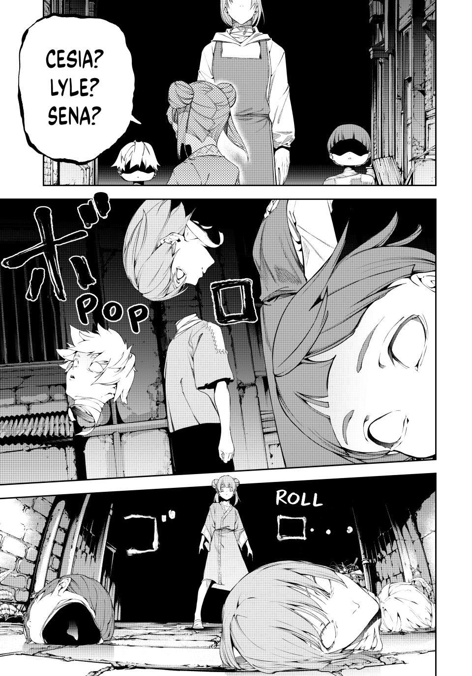 Tsue to Tsurugi no Wistoria Chap 67 - Next Chap 68