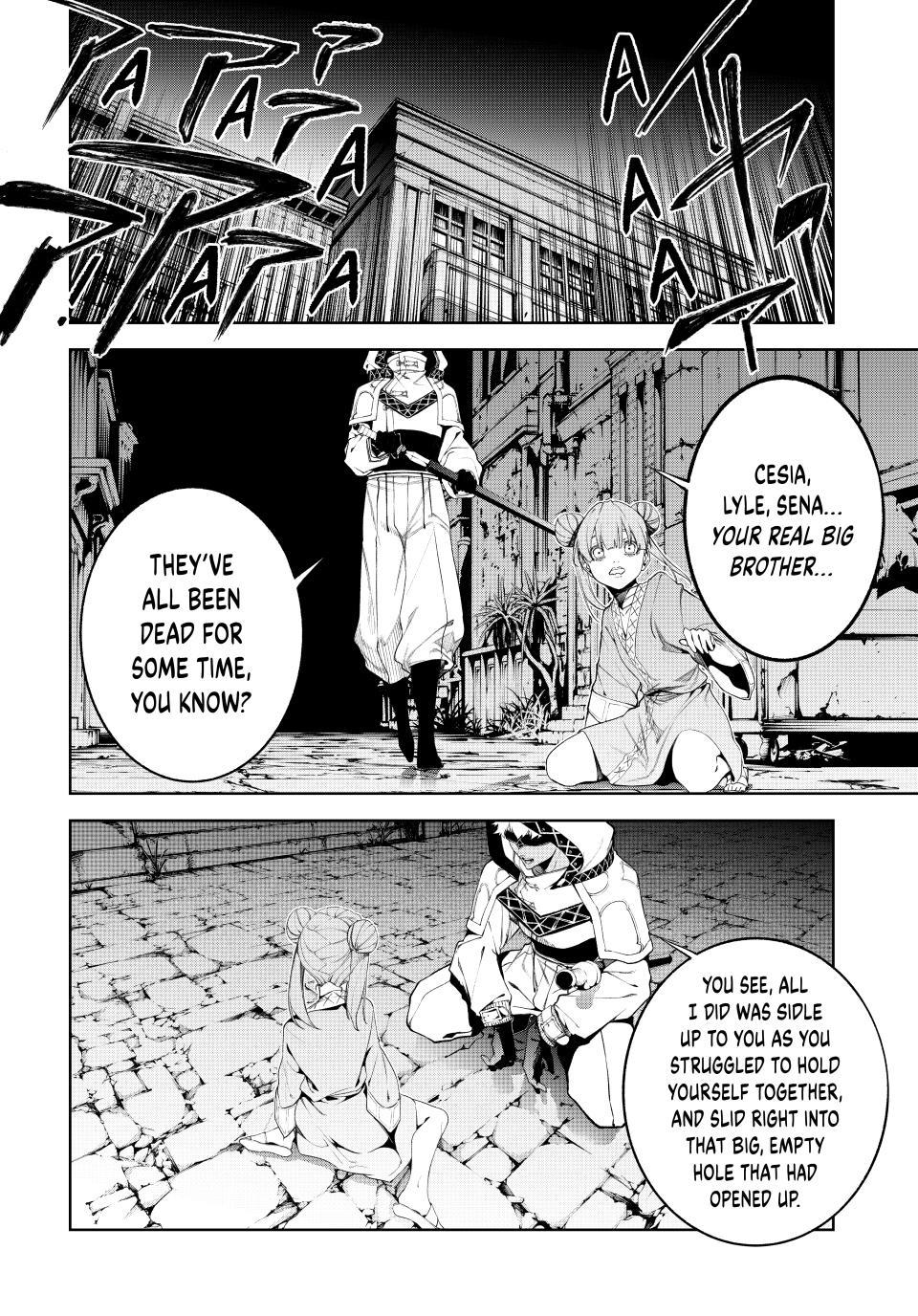 Tsue to Tsurugi no Wistoria Chap 67 - Next Chap 68