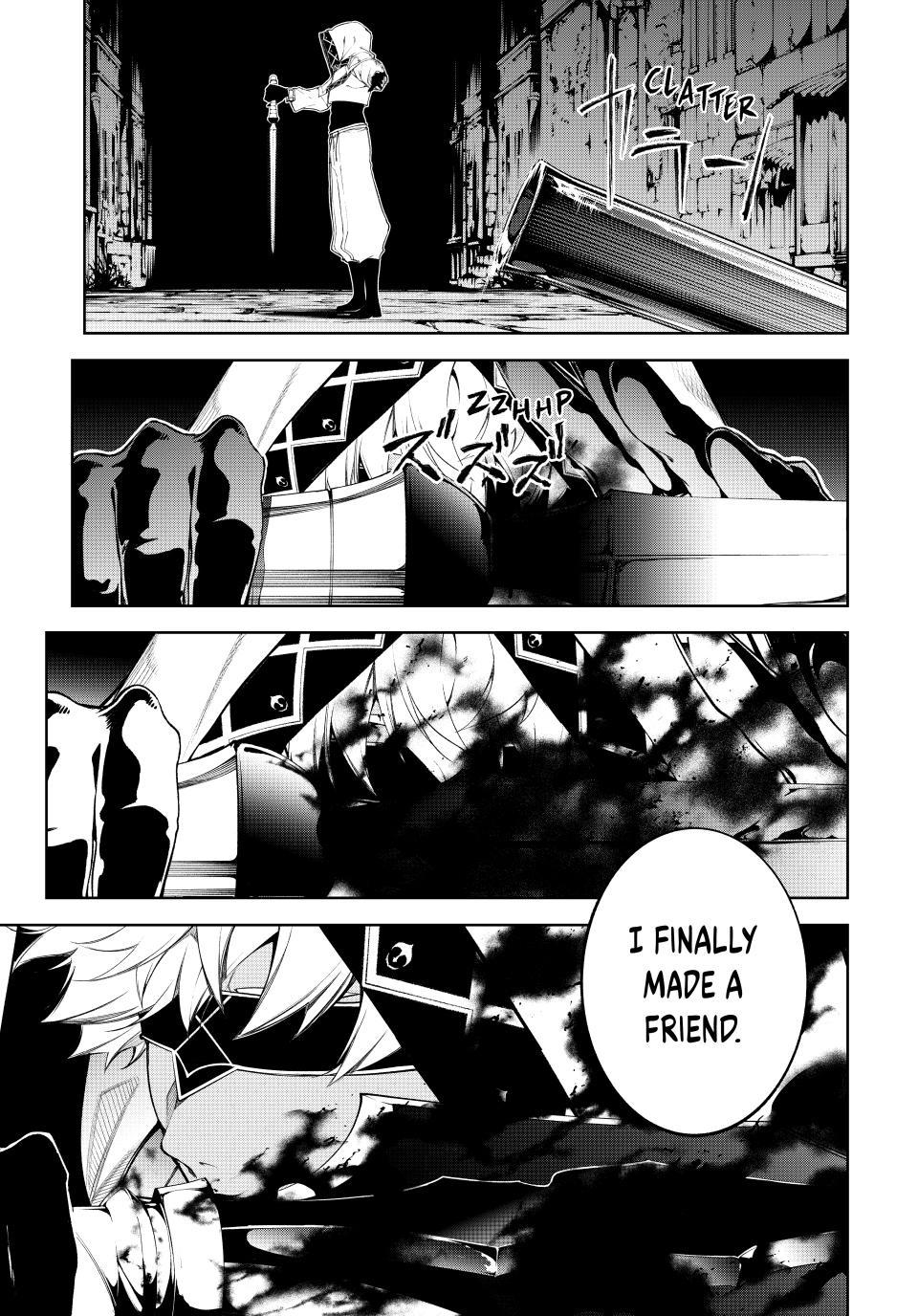Tsue to Tsurugi no Wistoria Chap 67 - Next Chap 68