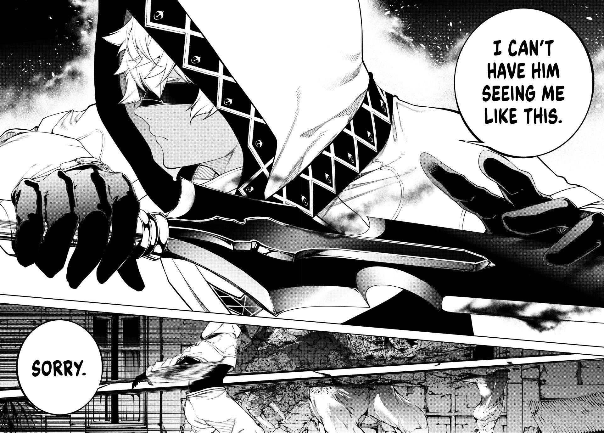 Tsue to Tsurugi no Wistoria Chap 67 - Next Chap 68