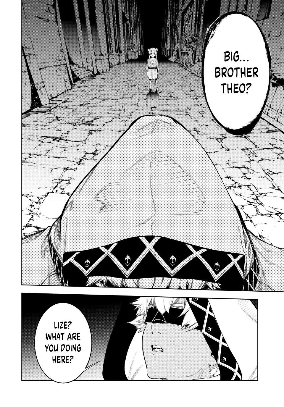 Tsue to Tsurugi no Wistoria Chap 67 - Next Chap 68