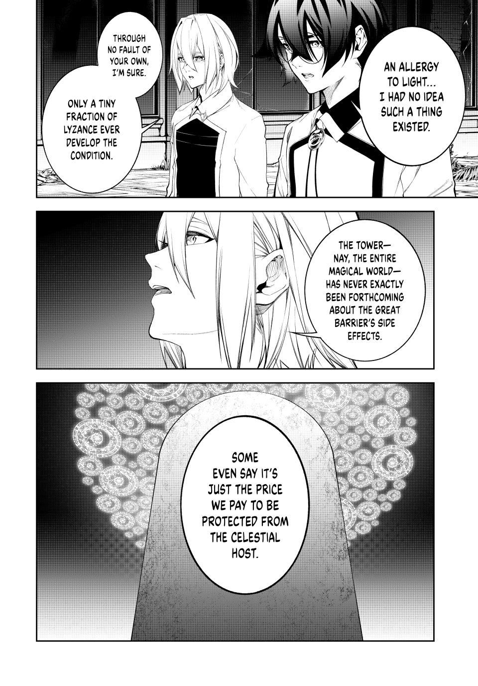 Tsue to Tsurugi no Wistoria Chap 67 - Next Chap 68