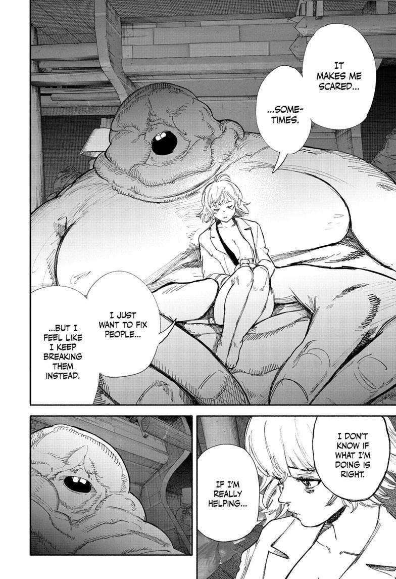 Choujin X Chap 76 - Next Chap 77
