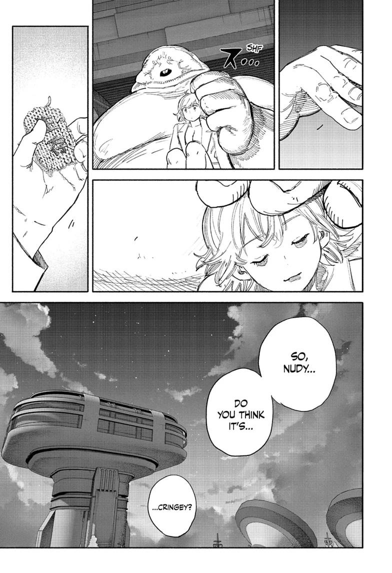 Choujin X Chap 76 - Next Chap 77