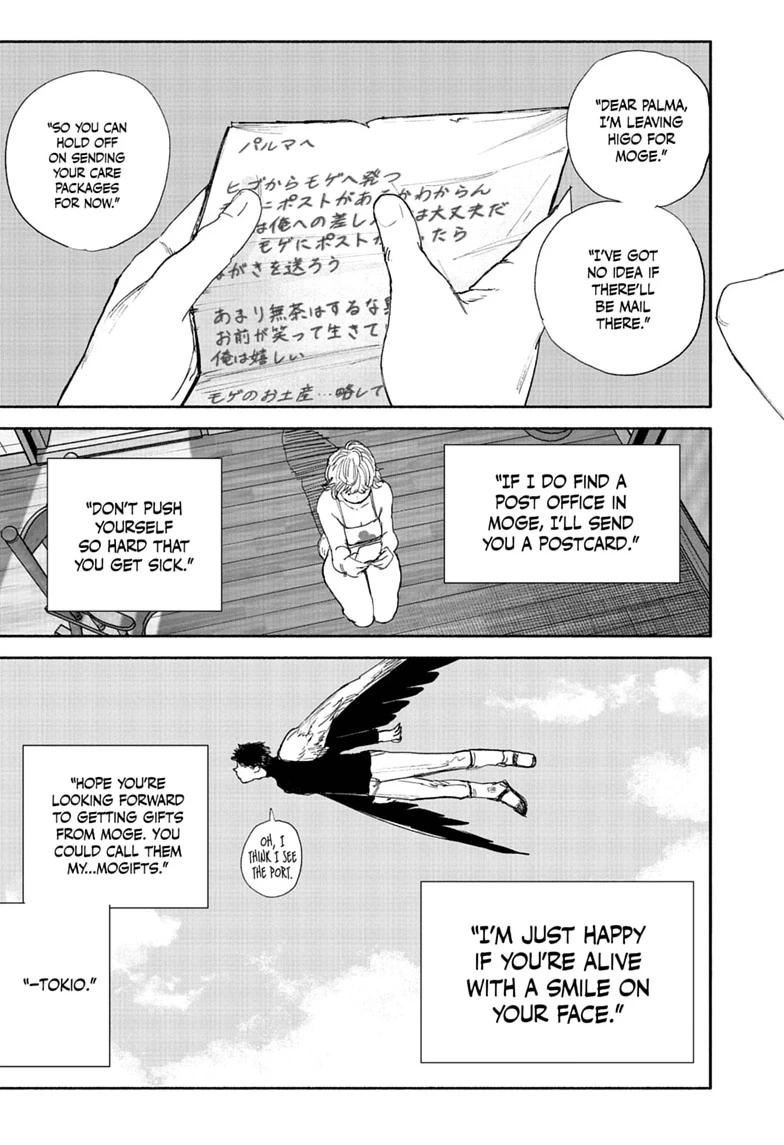Choujin X Chap 76 - Next Chap 77