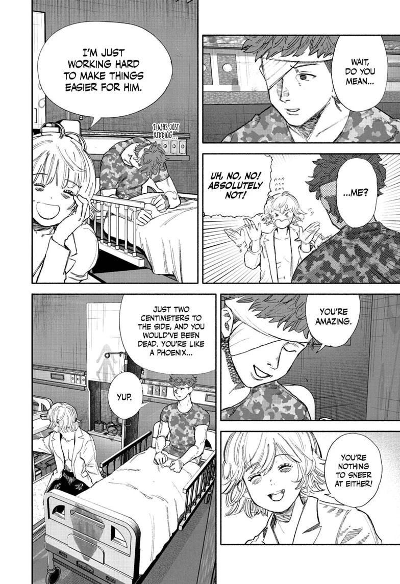Choujin X Chap 76 - Next Chap 77