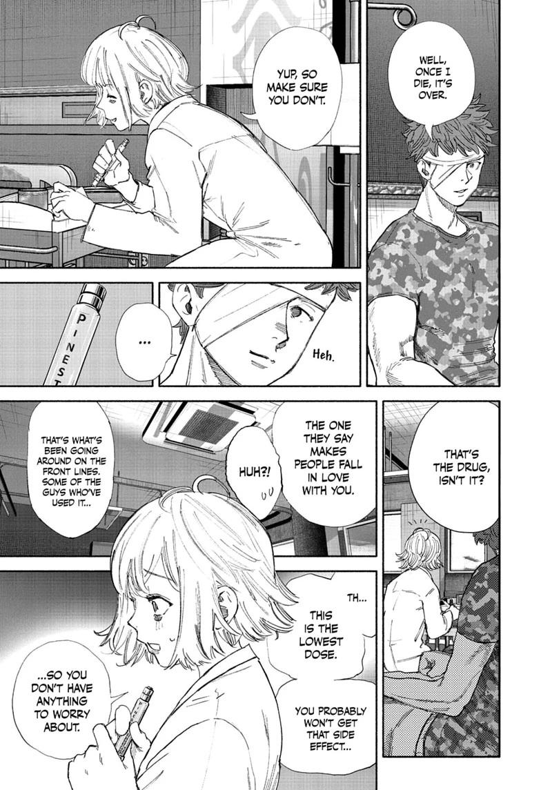 Choujin X Chap 76 - Next Chap 77