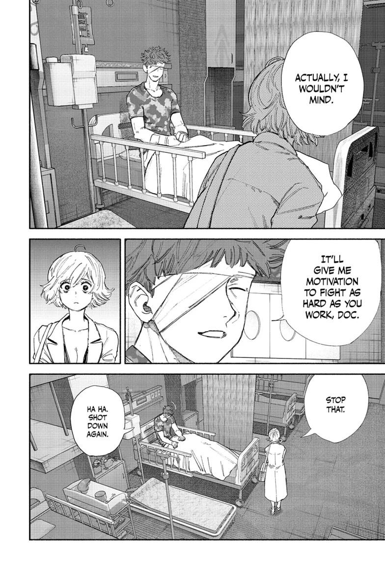 Choujin X Chap 76 - Next Chap 77