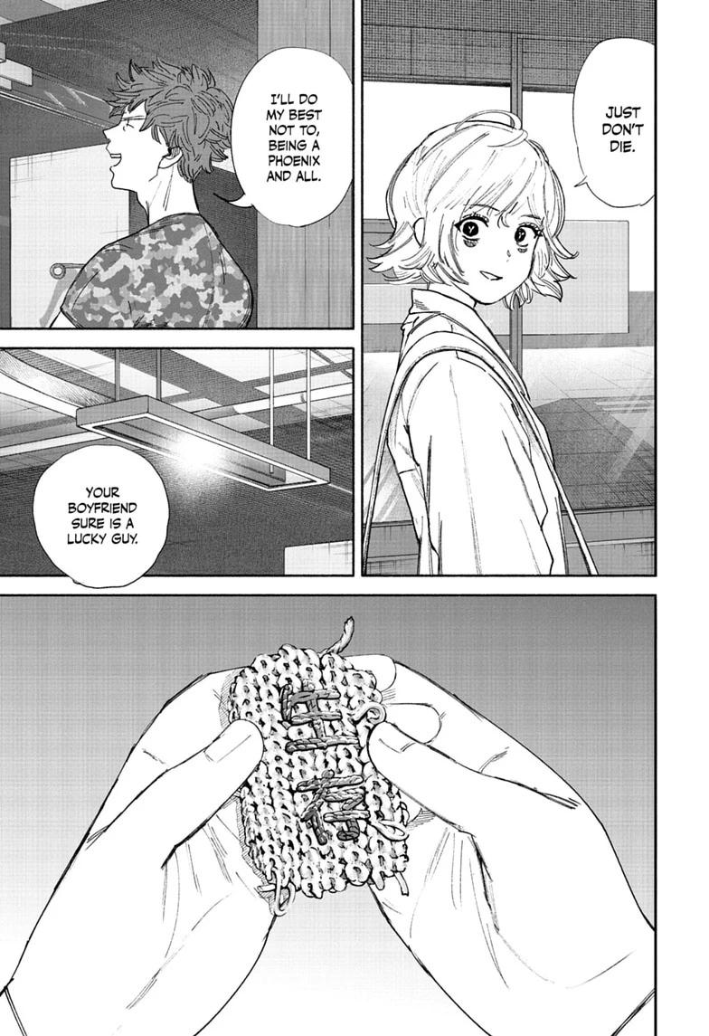 Choujin X Chap 76 - Next Chap 77