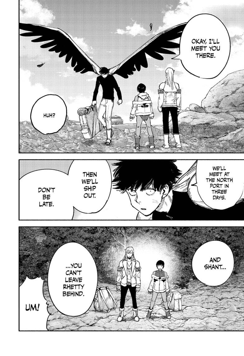 Choujin X Chap 76 - Next Chap 77